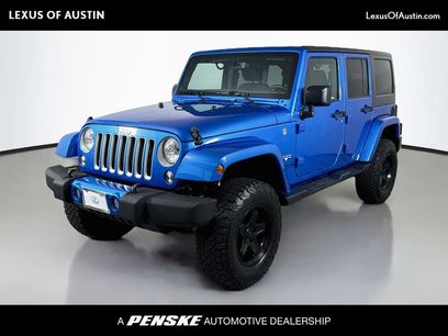Used 2016 Jeep Wrangler Unlimited Sahara w/ Max Tow Package