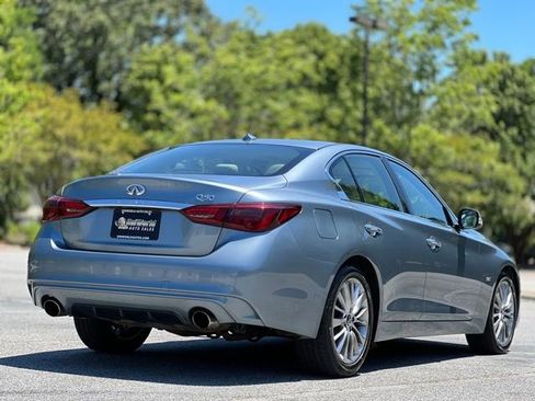 Used 2020 INFINITI Q50 Luxe RWD image 5