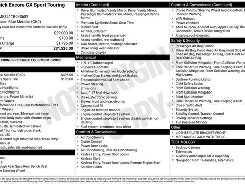 Certified 2026 Buick Encore GX Sport Touring AWD/4WD image 2
