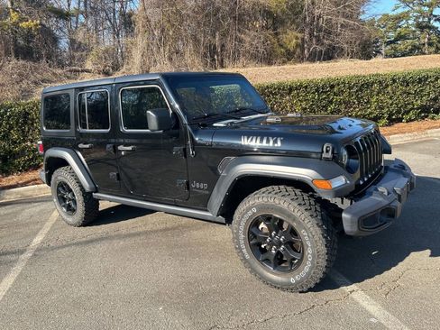 Used 2022 Jeep Wrangler Unlimited Sport image 1