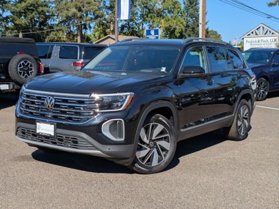 New 2025 Volkswagen Atlas SEL