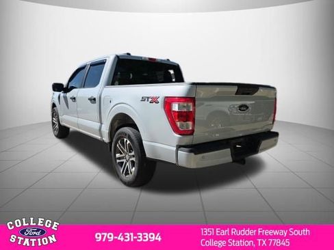 Used 2022 Ford F150 XL w/ STX Appearance Package image 4