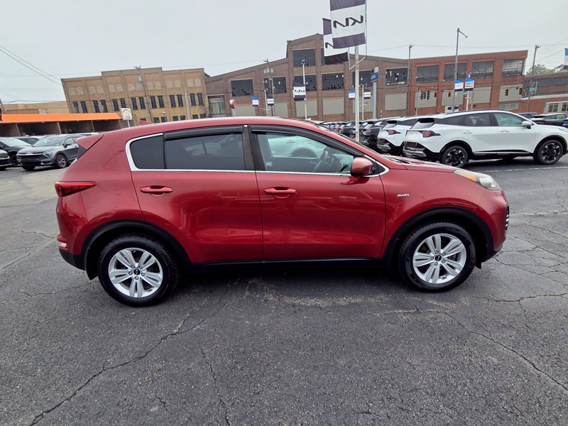 Used 2018 Kia Sportage LX AWD/4WD image 8