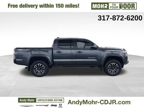 Used 2022 Toyota Tacoma TRD Sport image 8