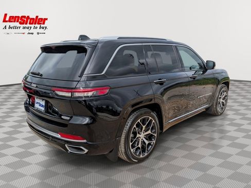 Used 2023 Jeep Grand Cherokee Summit AWD/4WD image 5
