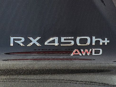 New 2026 Lexus RX 450h AWD image 11