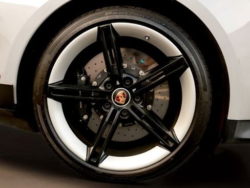 Used 2021 Porsche Taycan Turbo S AWD/4WD image 41