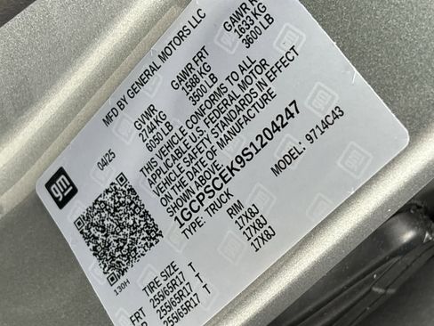 New 2025 Chevrolet Colorado LT w/ LT Convenience Package RWD image 33