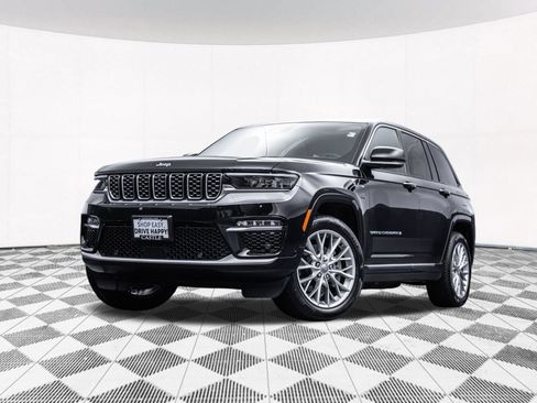 Used 2022 Jeep Grand Cherokee Summit AWD/4WD image 2