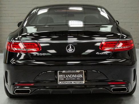 Used 2016 Mercedes-Benz S 550 4MATIC Coupe image 39