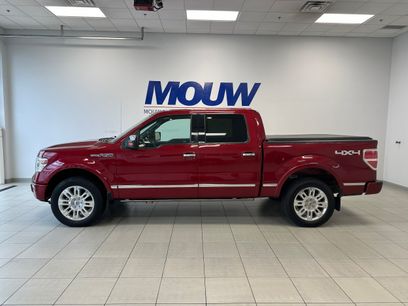 Used 2014 Ford F150 Platinum