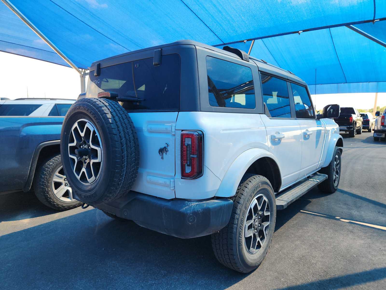 Used 2024 Ford Bronco Outer Banks AWD/4WD image 4