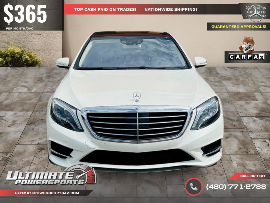 Used 2015 Mercedes-Benz S 550 Sedan image 47
