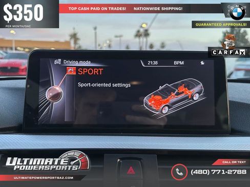 Used 2014 BMW 435i Convertible RWD image 52