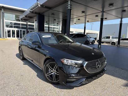 Used 2025 Mercedes-Benz E 450 4MATIC Sedan