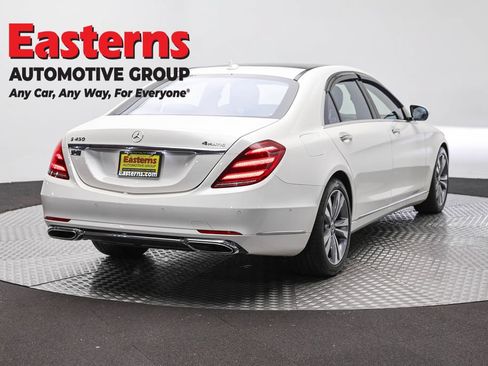 Used 2018 Mercedes-Benz S 450 4MATIC Sedan image 5