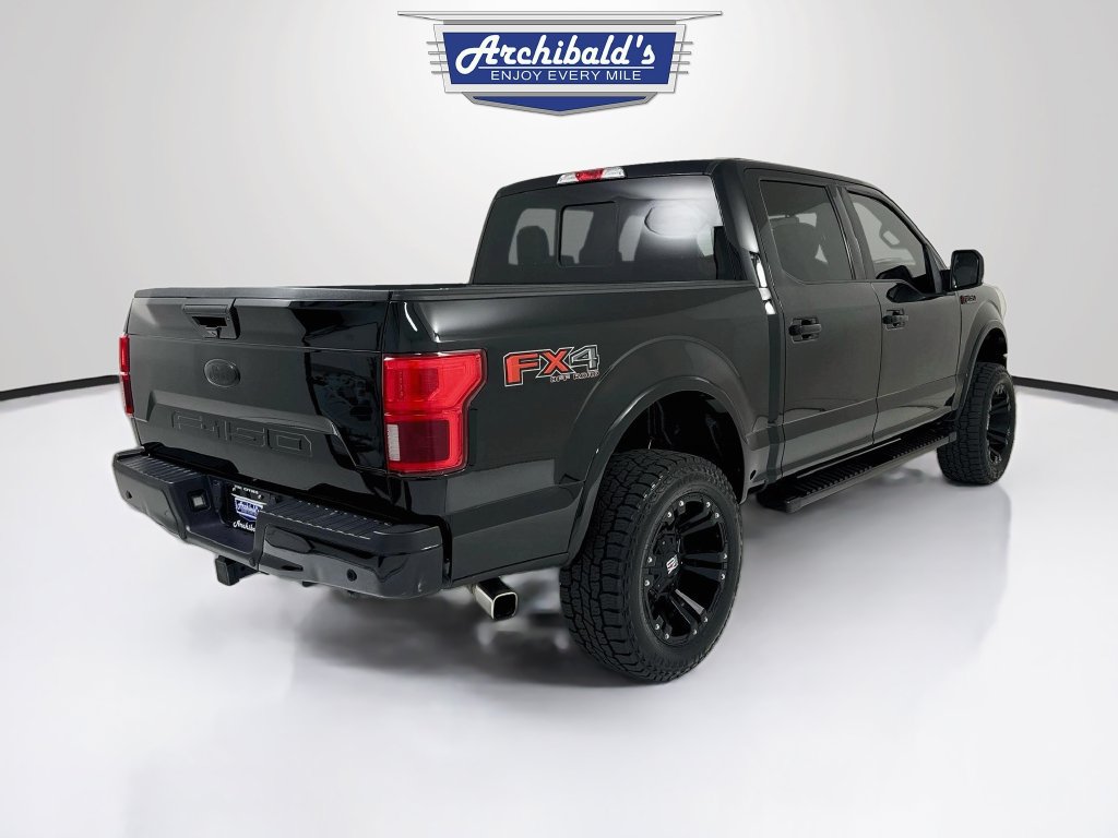 Used 2018 Ford F150 Lariat AWD/4WD image 8
