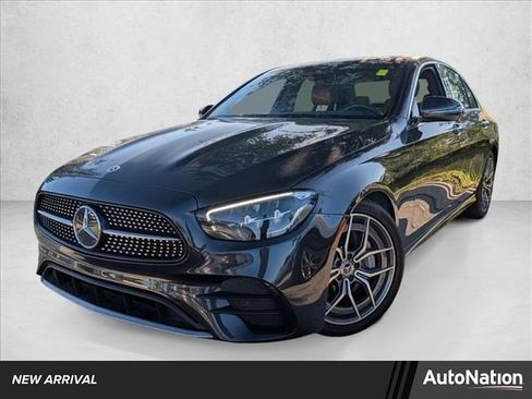 Used 2022 Mercedes-Benz E 350 Sedan image 1