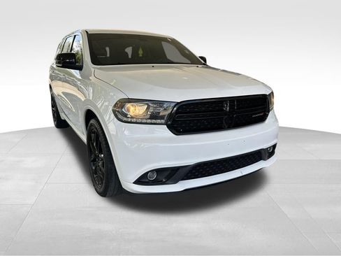 Used 2017 Dodge Durango GT w/ Nav & Power Liftgate Group RWD image 2
