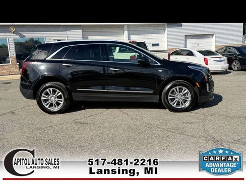 Used 2020 Cadillac XT5 Premium Luxury AWD/4WD image 8