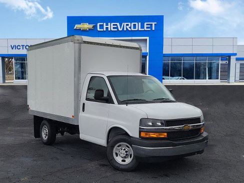 New 2025 Chevrolet Express 3500 w/ Power Convenience Package image 1