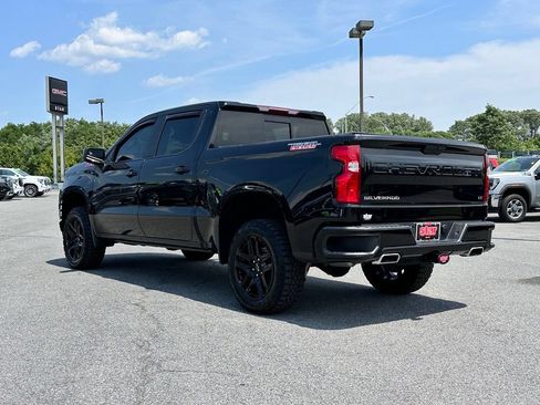 Used 2021 Chevrolet Silverado 1500 LT Trail Boss w/ Convenience Package II AWD/4WD image 8
