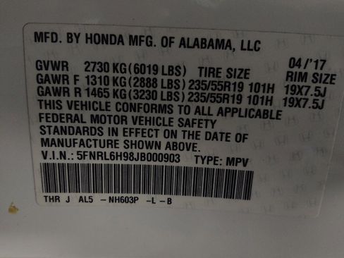Used 2018 Honda Odyssey Elite image 33