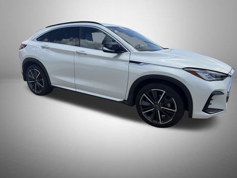 Certified 2023 INFINITI QX55 Luxe w/ Cargo Package AWD/4WD image 4