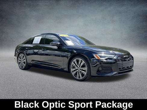 Used 2021 Audi A6 Premium Plus w/ Premium Plus Package AWD/4WD image 4