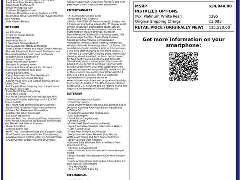 Used 2022 Honda Accord EX-L image 3