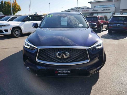 Used 2020 INFINITI QX50 Sensory w/ Proactive Package image 3