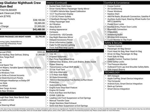 Used 2025 Jeep Gladiator Sport AWD/4WD image 4