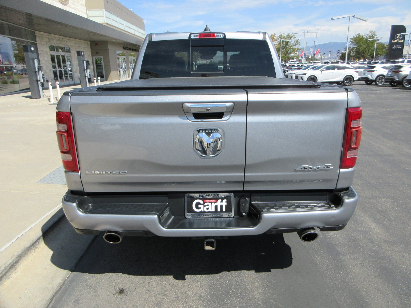 Used 2020 RAM 1500 Limited AWD/4WD image 9