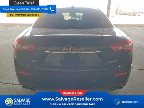 Used 2015 Maserati Ghibli S Q4 image 8
