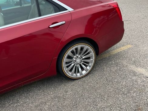 Used 2015 Cadillac CTS Luxury AWD/4WD image 8