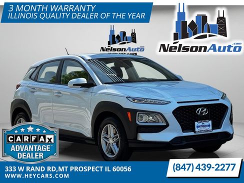 Used 2021 Hyundai Kona SE AWD/4WD image 1