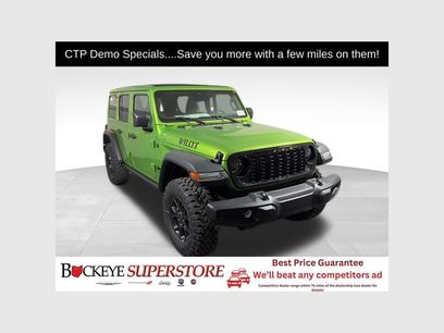 New 2026 Jeep Wrangler Unlimited Sport