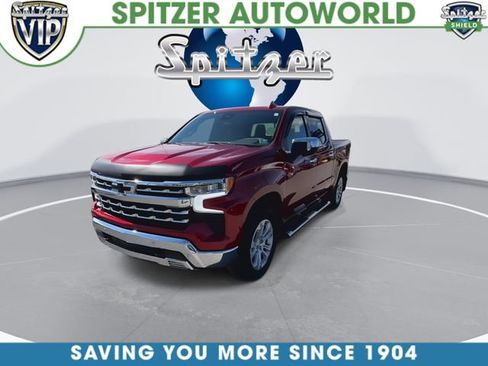 Used 2023 Chevrolet Silverado 1500 LTZ w/ LTZ Convenience Package II AWD/4WD image 4