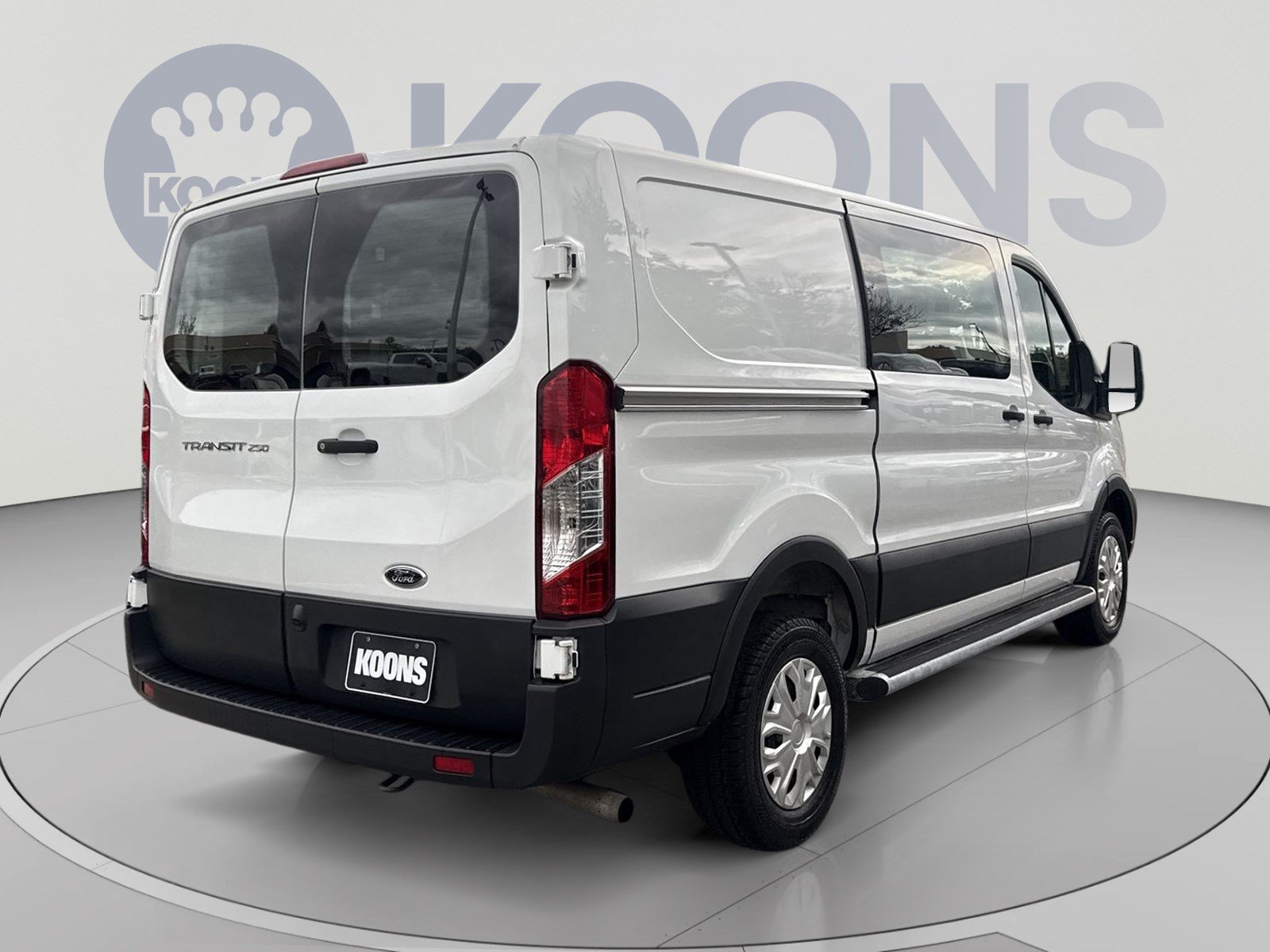 Used 2025 Ford Transit 250 Low Roof w/ Exterior Upgrade Package RWD image 7