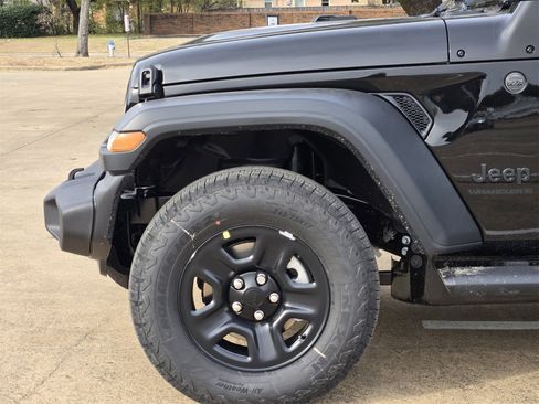 New 2026 Jeep Wrangler Unlimited Sport image 9