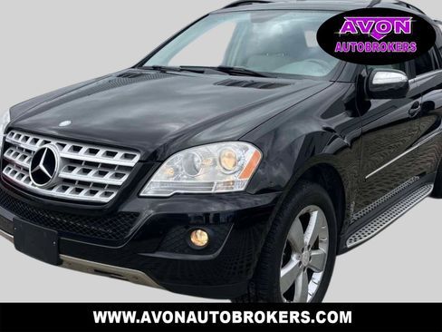 Used 2010 Mercedes-Benz ML 350 4MATIC image 1