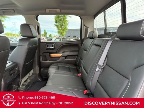 Used 2018 Chevrolet Silverado 1500 LTZ w/ Sport Package RWD image 29