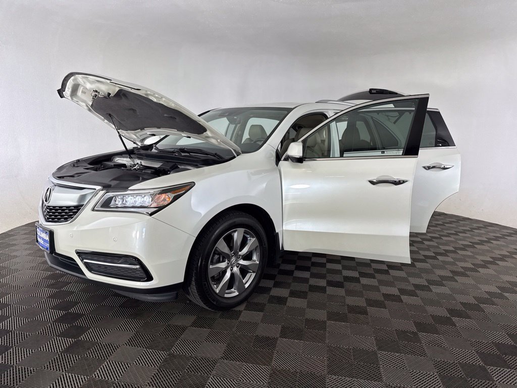 Used 2016 Acura MDX SH-AWD image 15