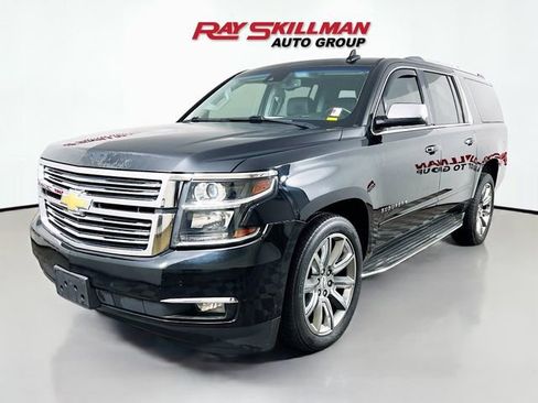 Used 2016 Chevrolet Suburban LTZ AWD/4WD image 3