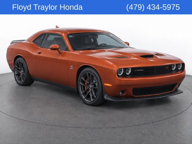 Used 2021 Dodge Challenger R/T Scat Pack RWD image 1