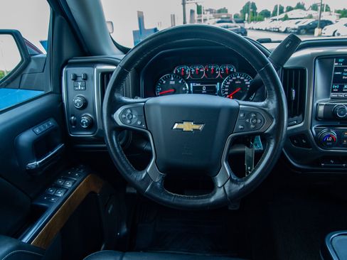 Used 2018 Chevrolet Silverado 1500 LTZ w/ Sport Package AWD/4WD image 20