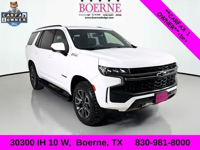 Used 2021 Chevrolet Tahoe Z71 w/ Rear Media and Nav Package