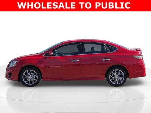 Used 2015 Nissan Sentra SR w/ Navigation Package image 3