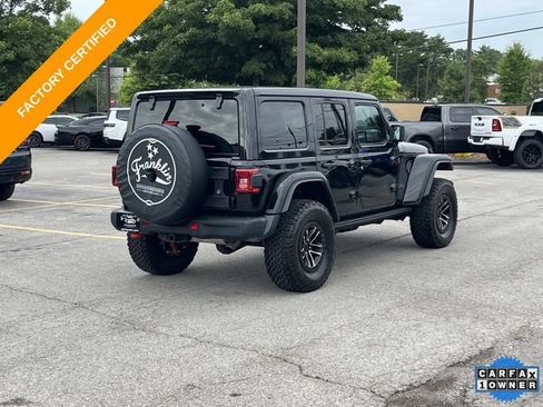 Certified 2025 Jeep Wrangler Unlimited Rubicon AWD/4WD image 4