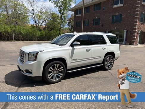 Used 2018 GMC Yukon Denali w/ Denali Ultimate Package AWD/4WD image 2